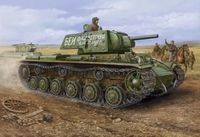 Russian KV-1 Ehkranami tank