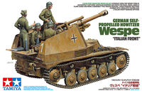 German Self-Propelled Howitzer Wespe "Italian Front"