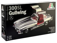 Gullwing Mercedes-Benz 300SL - Image 1