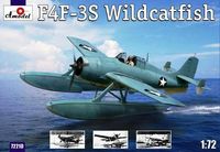 Grumman F4F-3S Wildcatfish Floatplane Version of F4F-3 "Wildcat" - Image 1