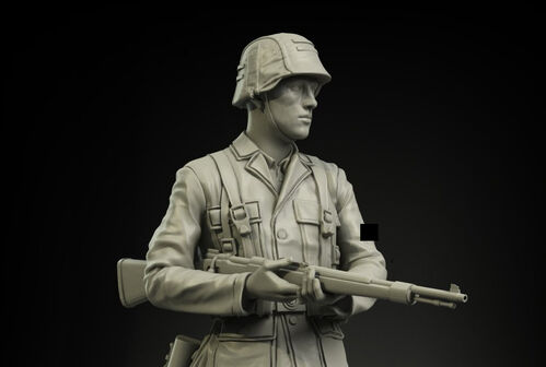 Waffen-SS soldier Normandy 44 - Image 1