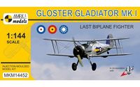 Gloster Gladiator MK.I Last Biplane Fighter - Image 1