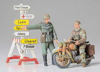 German Motorcycle Orderly Set - Image 1